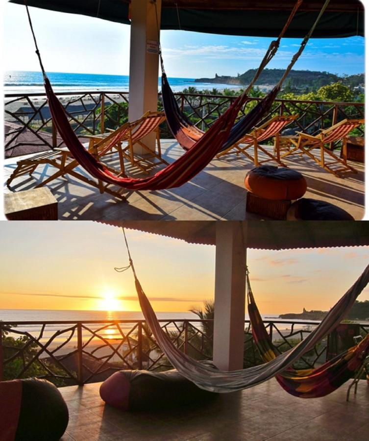 Esperanto Bed & Breakfast Surf Hostel Montañita Eksteriør bilde
