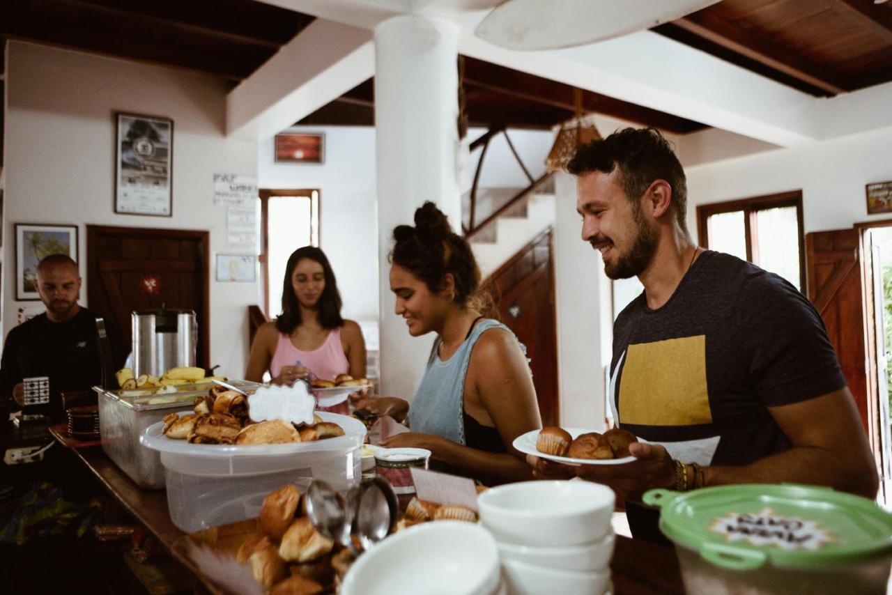 Esperanto Bed & Breakfast Surf Hostel Montañita Eksteriør bilde