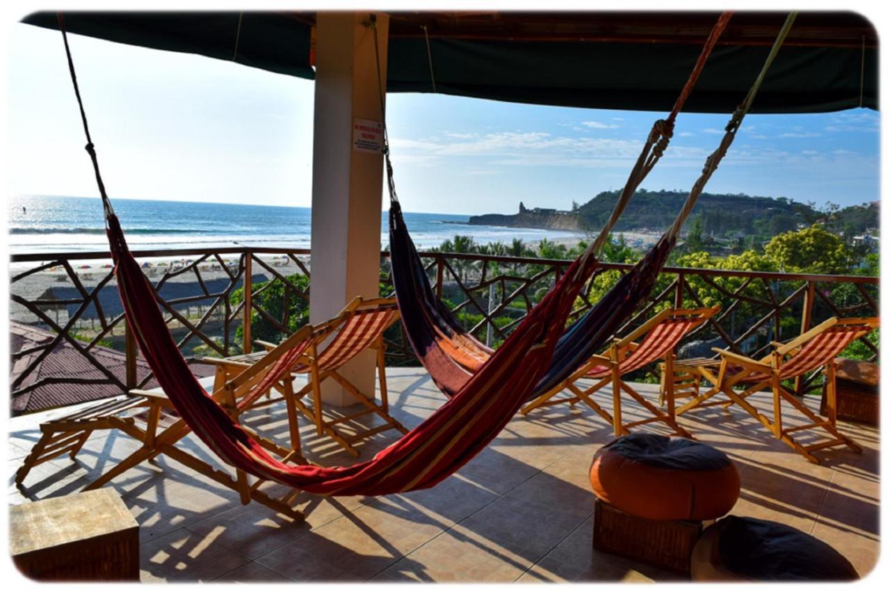 Esperanto Bed & Breakfast Surf Hostel Montañita Eksteriør bilde