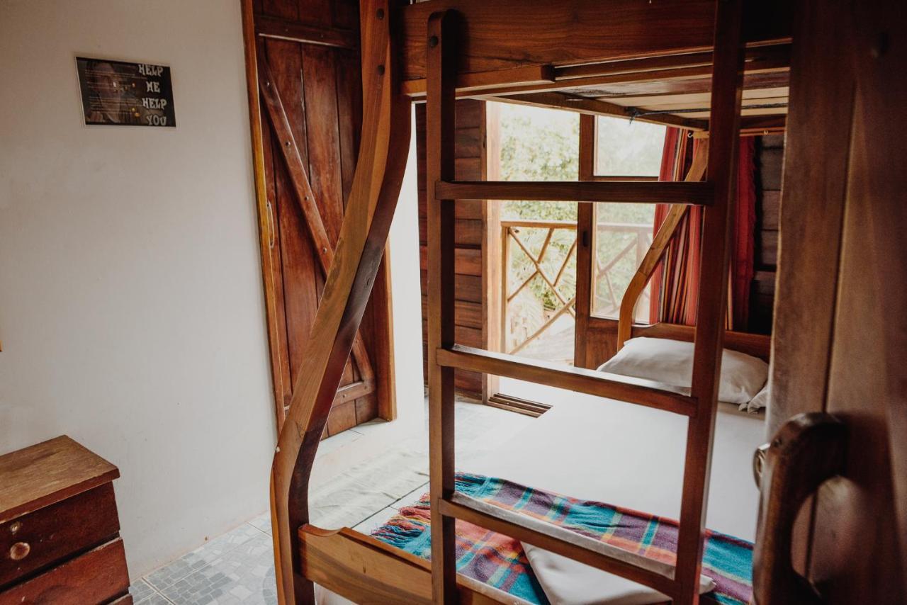 Esperanto Bed & Breakfast Surf Hostel Montañita Eksteriør bilde