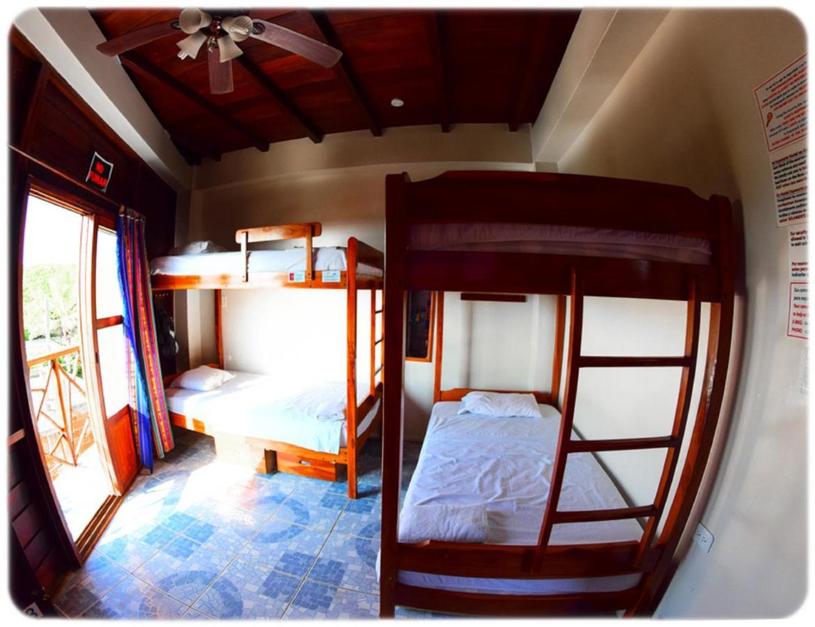 Esperanto Bed & Breakfast Surf Hostel Montañita Eksteriør bilde