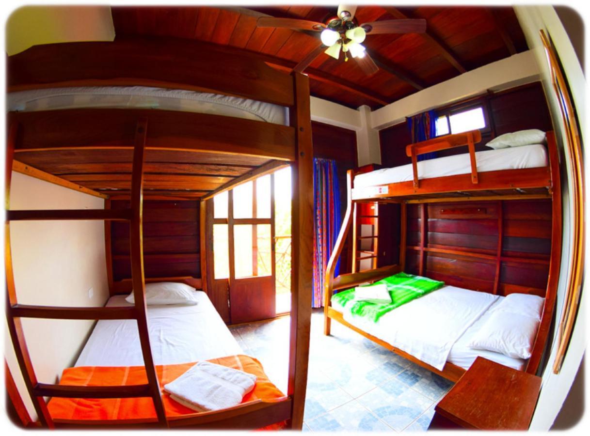 Esperanto Bed & Breakfast Surf Hostel Montañita Eksteriør bilde