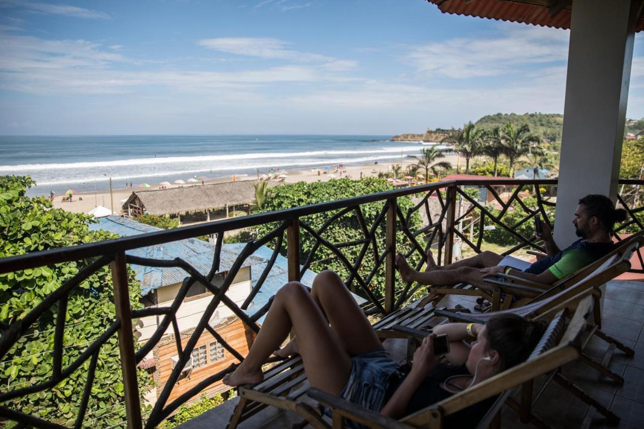 Esperanto Bed & Breakfast Surf Hostel Montañita Eksteriør bilde