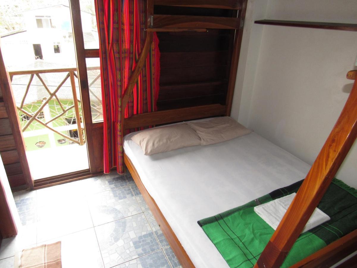 Esperanto Bed & Breakfast Surf Hostel Montañita Eksteriør bilde