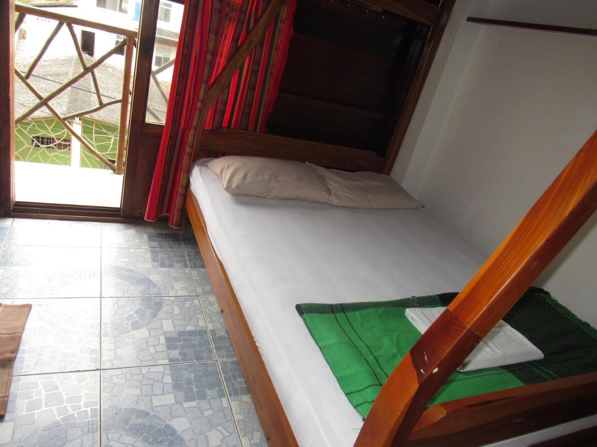Esperanto Bed & Breakfast Surf Hostel Montañita Eksteriør bilde