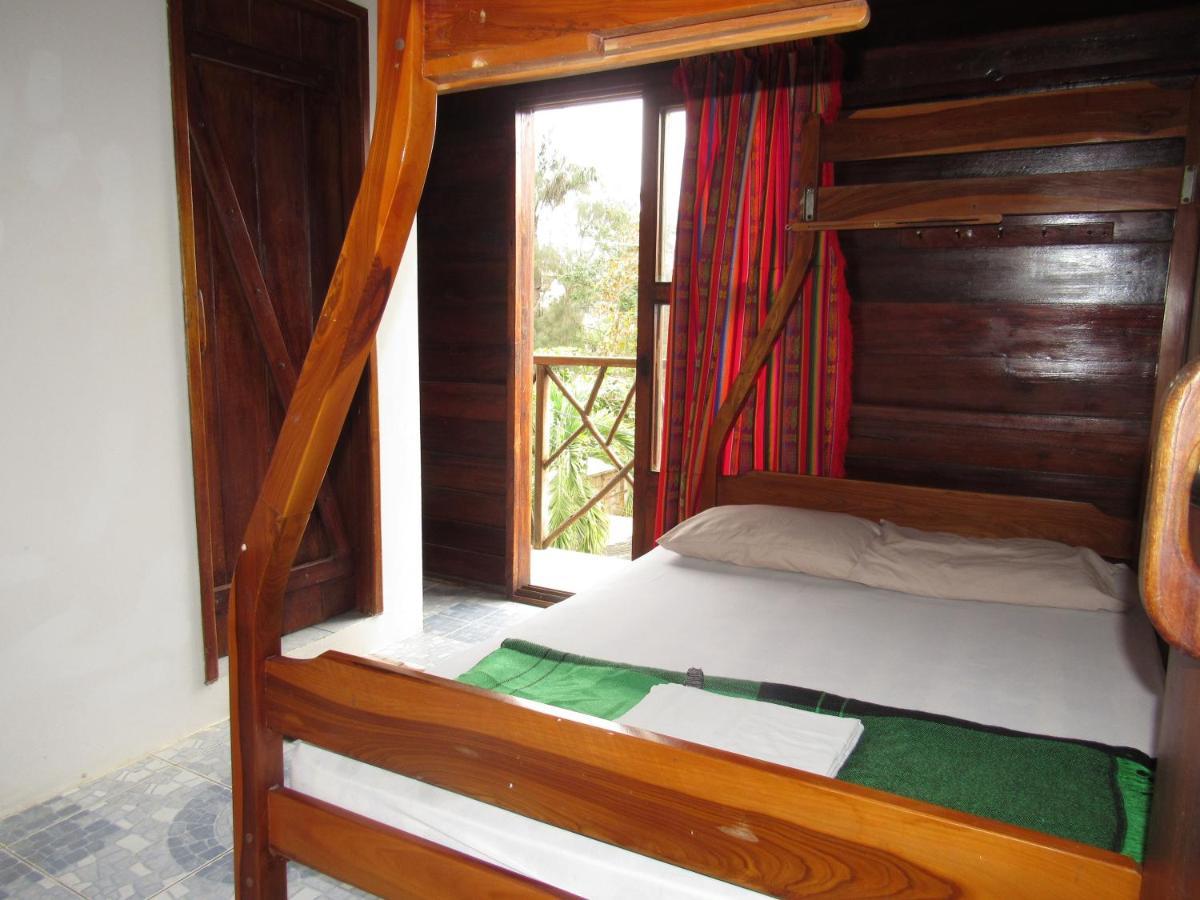 Esperanto Bed & Breakfast Surf Hostel Montañita Eksteriør bilde