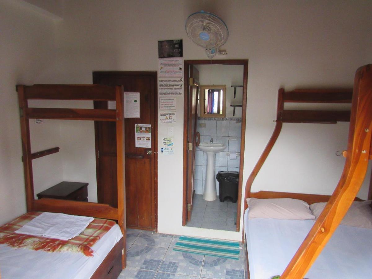 Esperanto Bed & Breakfast Surf Hostel Montañita Eksteriør bilde