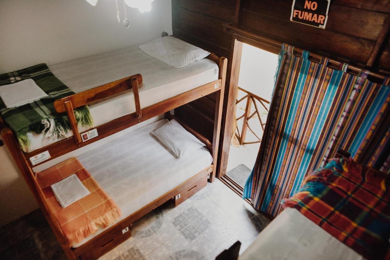 Esperanto Bed & Breakfast Surf Hostel Montañita Eksteriør bilde