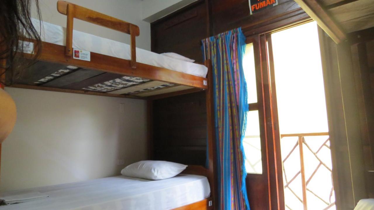 Esperanto Bed & Breakfast Surf Hostel Montañita Eksteriør bilde