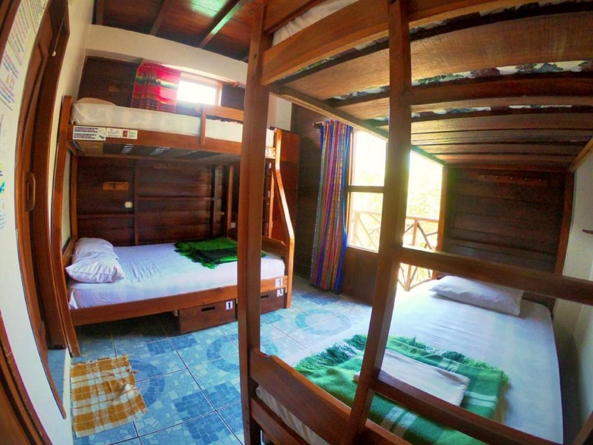 Esperanto Bed & Breakfast Surf Hostel Montañita Eksteriør bilde