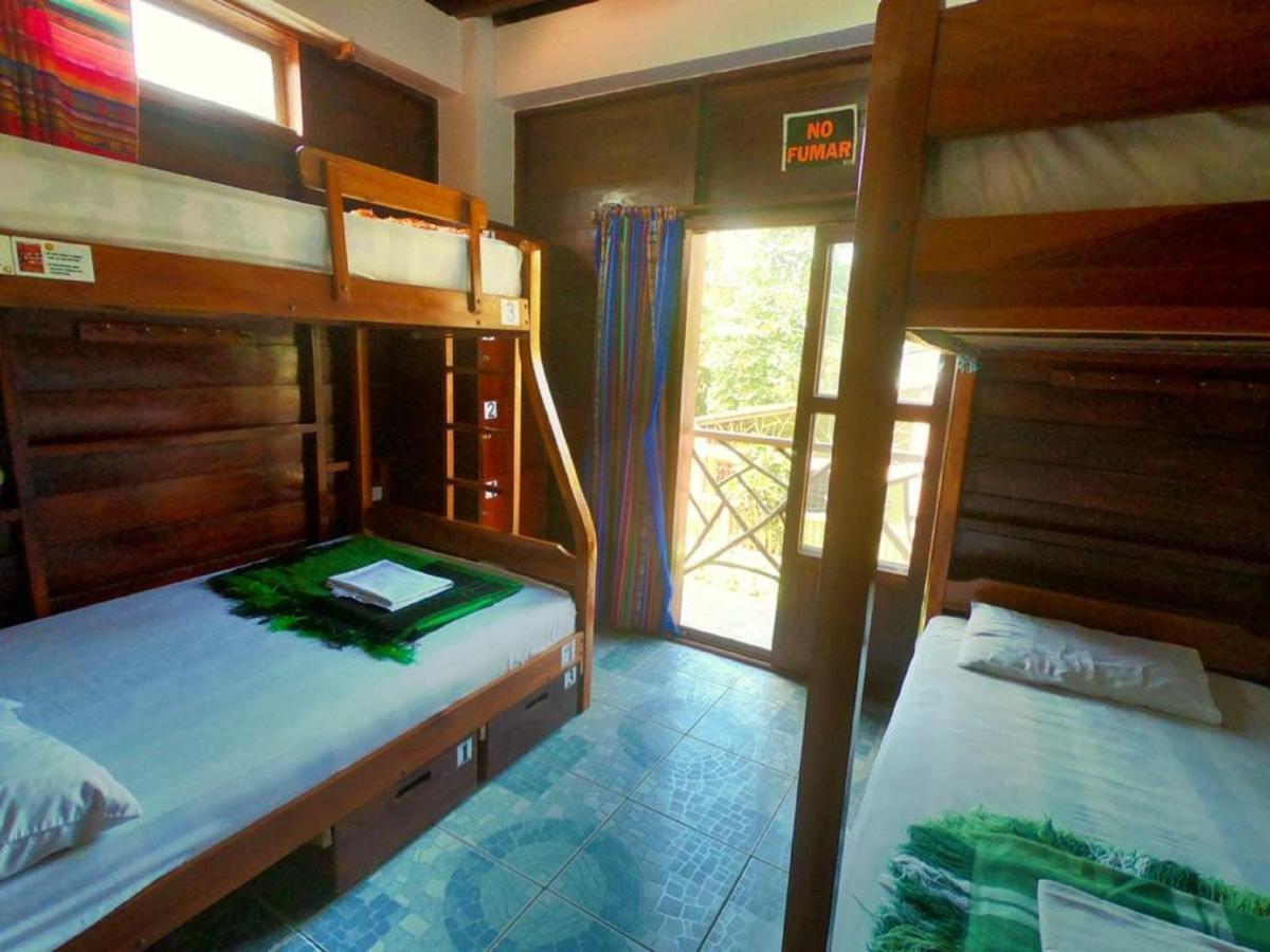 Esperanto Bed & Breakfast Surf Hostel Montañita Eksteriør bilde