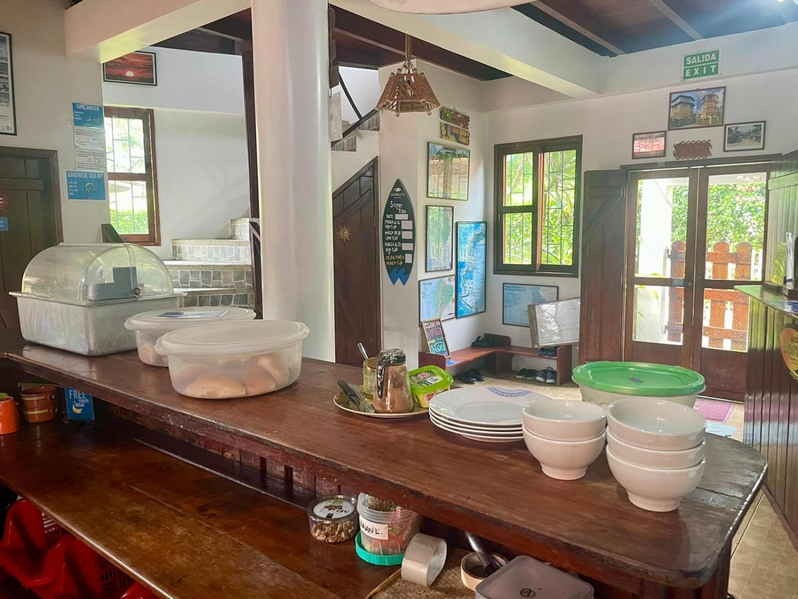 Esperanto Bed & Breakfast Surf Hostel Montañita Eksteriør bilde